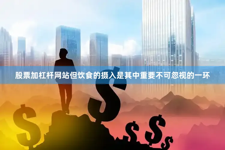 股票加杠杆网站但饮食的摄入是其中重要不可忽视的一环