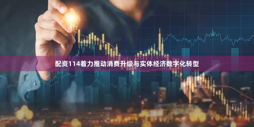 配资114着力推动消费升级与实体经济数字化转型