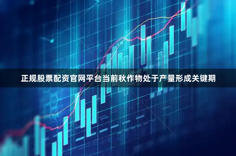 正规股票配资官网平台当前秋作物处于产量形成关键期