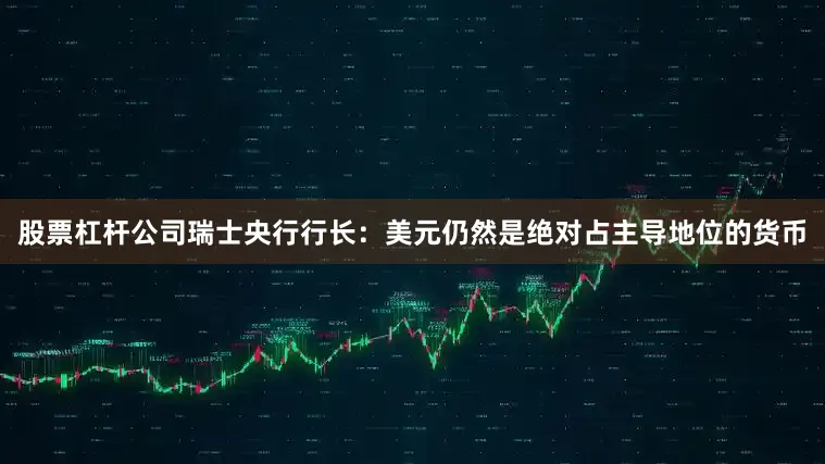 股票杠杆公司瑞士央行行长：美元仍然是绝对占主导地位的货币