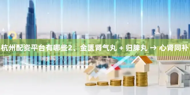 杭州配资平台有哪些2、金匮肾气丸 + 归脾丸 → 心肾同补